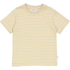 Wheat kortærmet T-shirt Fabian - Sunny stripe